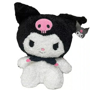 NEW Jay Franco Sanrio 15" Sitting Kuromi 15” Soft Terry Plush
